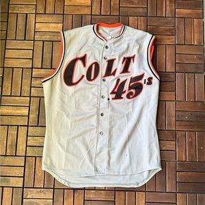 Sleeveless Jersey Colt .45
